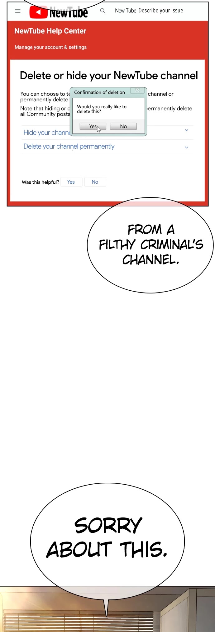 How To Fight chapter 74 - page 35