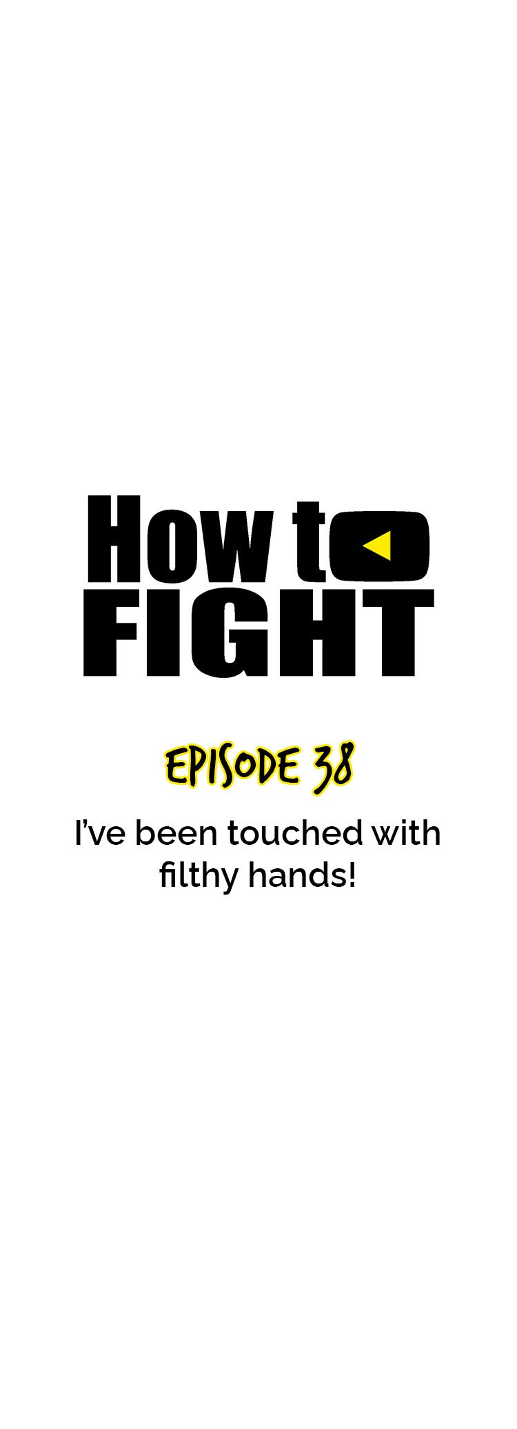 How To Fight chapter 38 - page 21