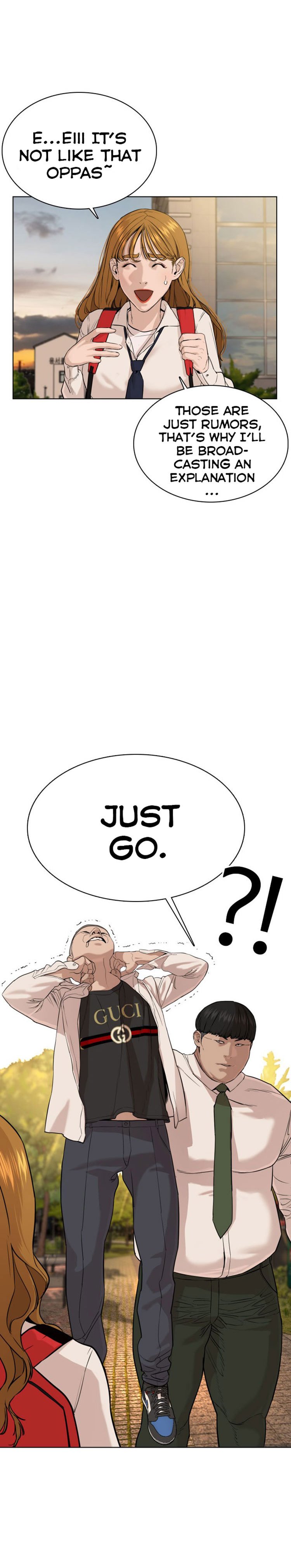 How To Fight chapter 38 - page 32