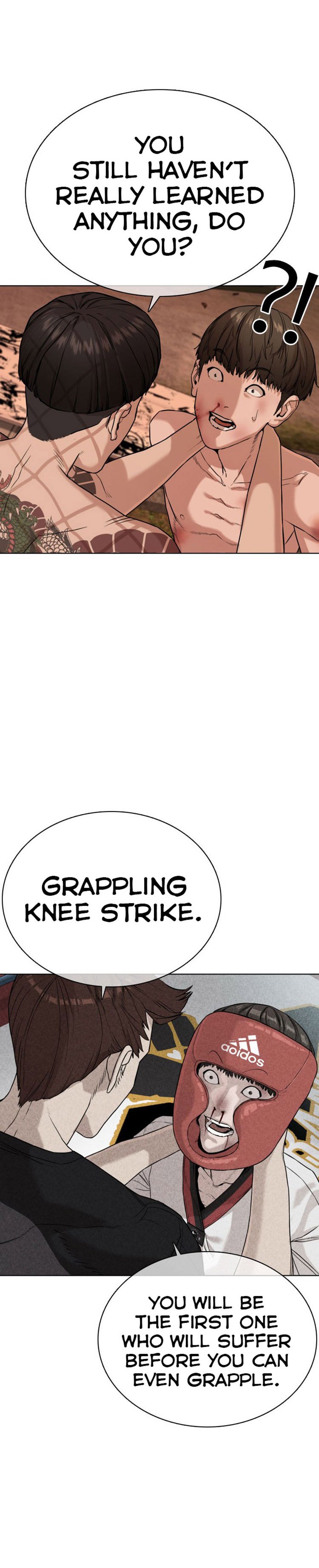 How To Fight chapter 33 - page 44