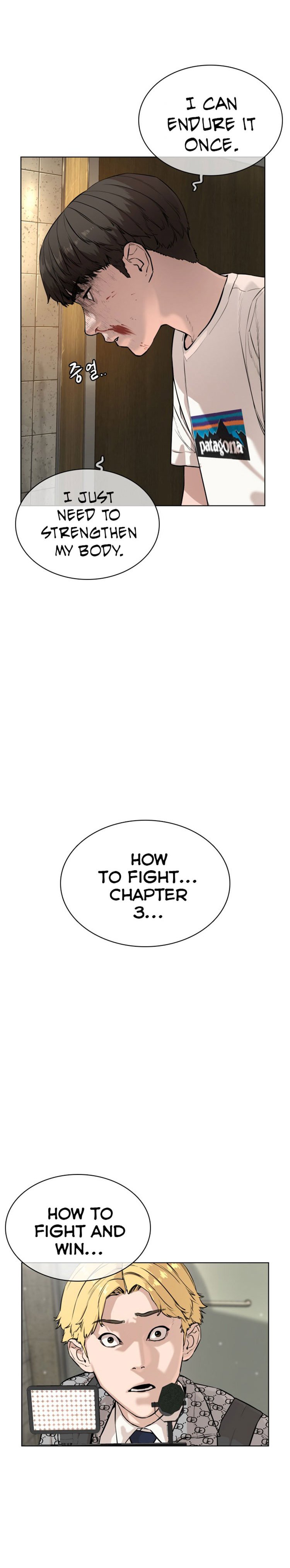 How To Fight chapter 18 - page 34