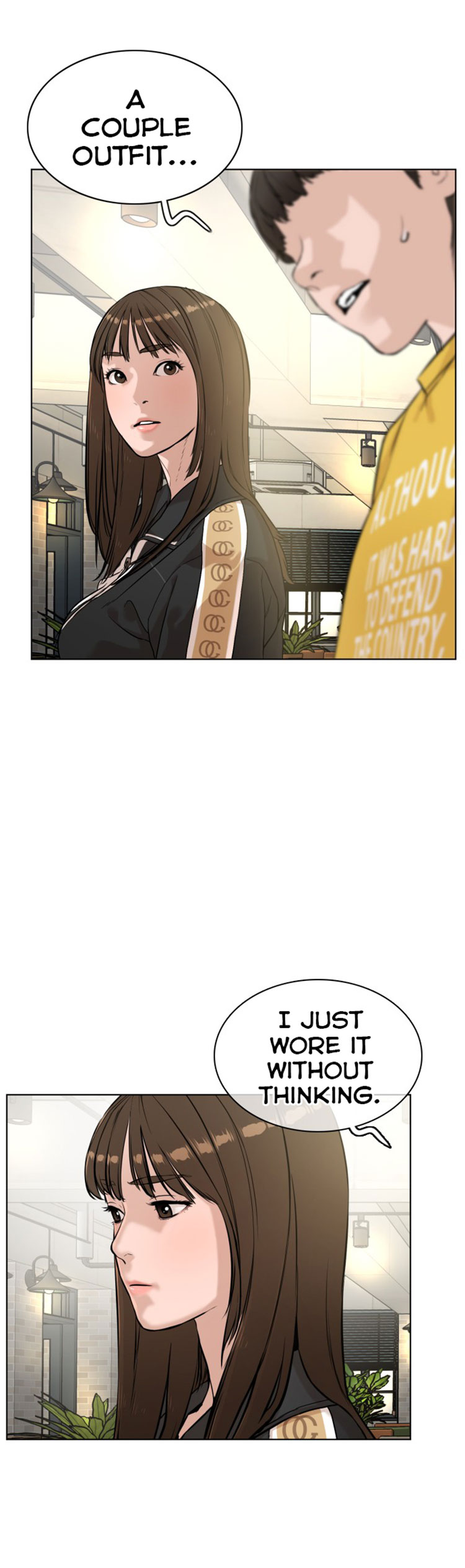 How To Fight chapter 7 - page 38