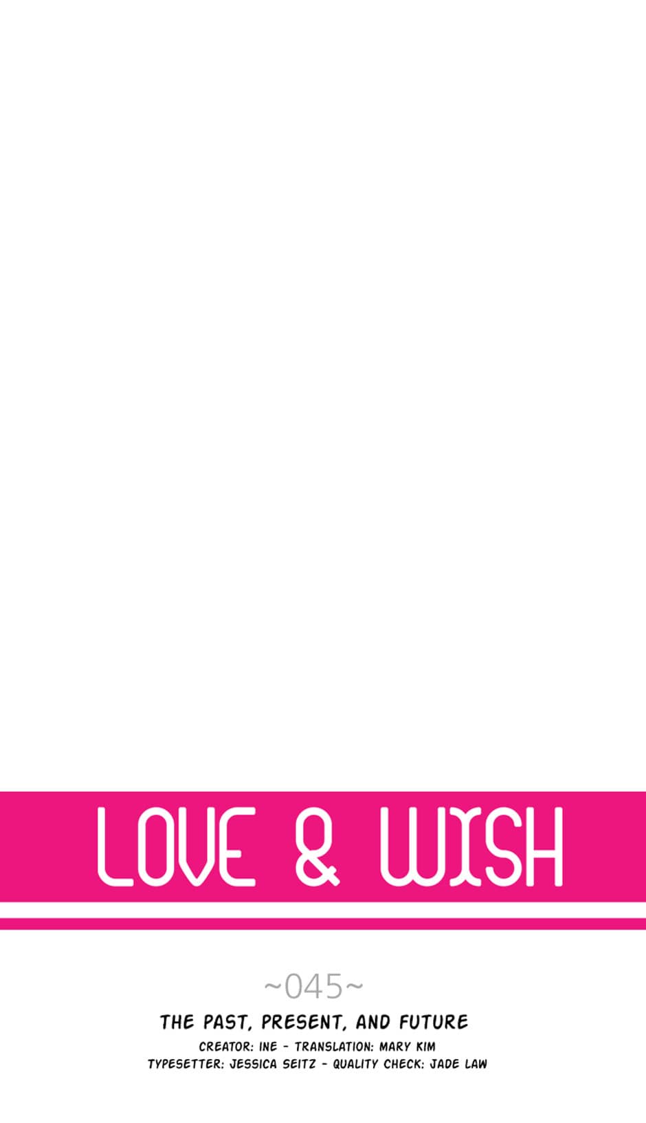 Love & Wish Chapter 45 - page 4