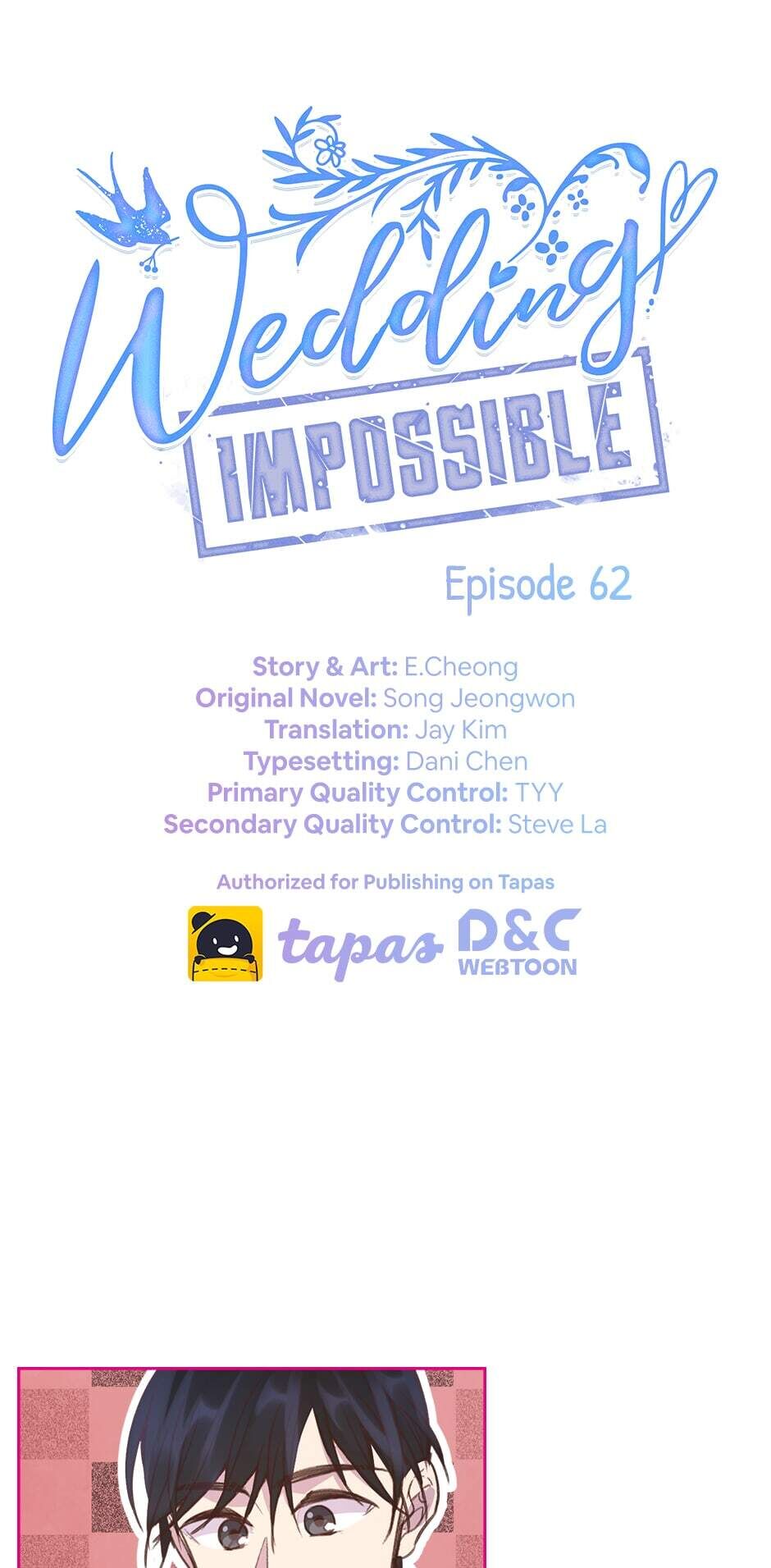 Wedding Impossible chapter 62 - page 1