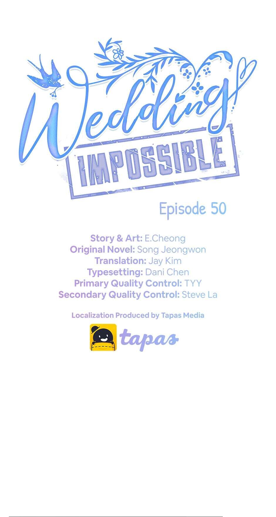 Wedding Impossible chapter 50 - page 1