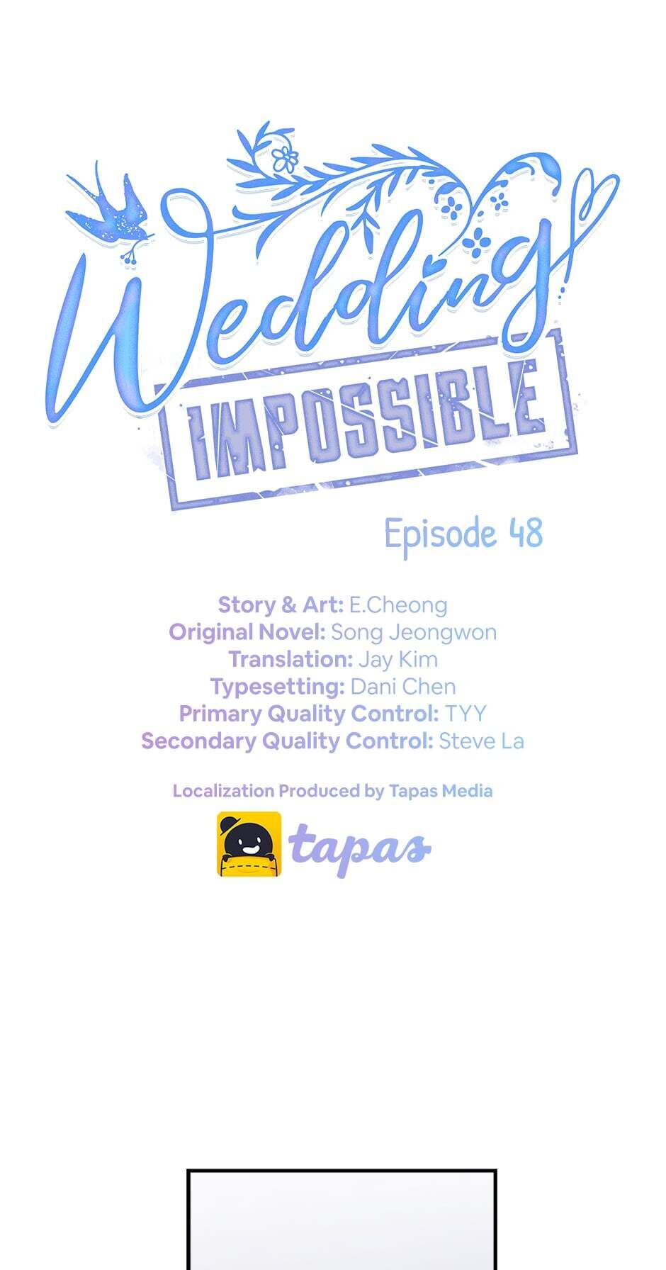 Wedding Impossible chapter 48 - page 1