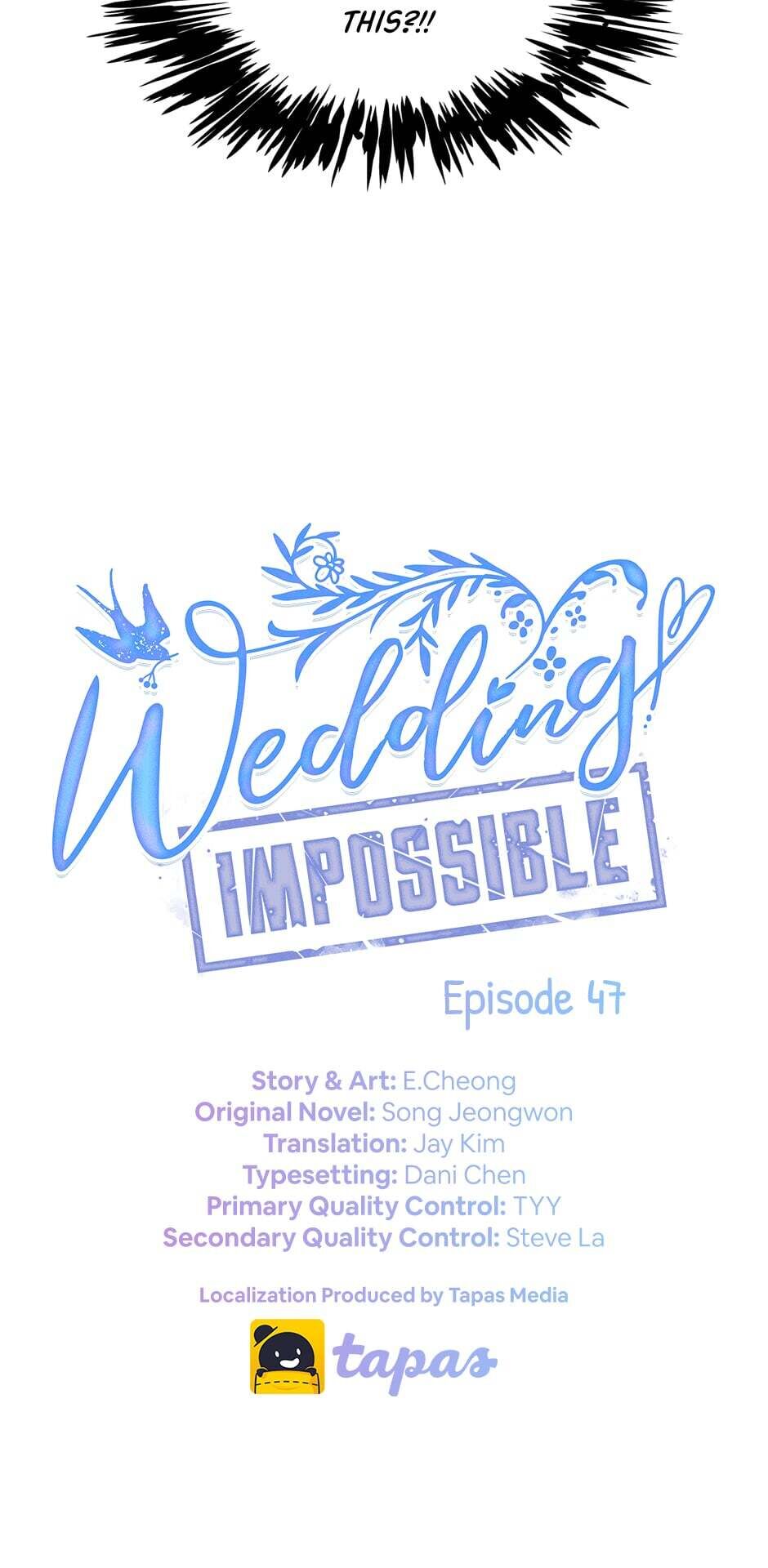 Wedding Impossible chapter 47 - page 3