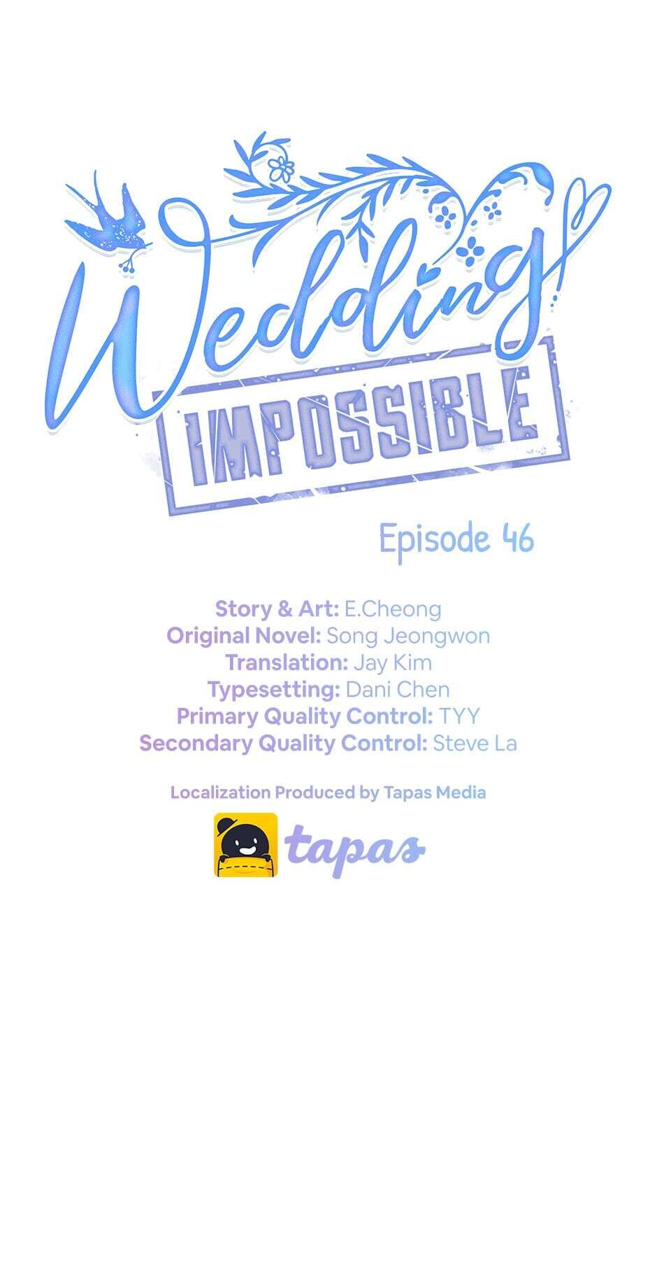 Wedding Impossible chapter 46 - page 1