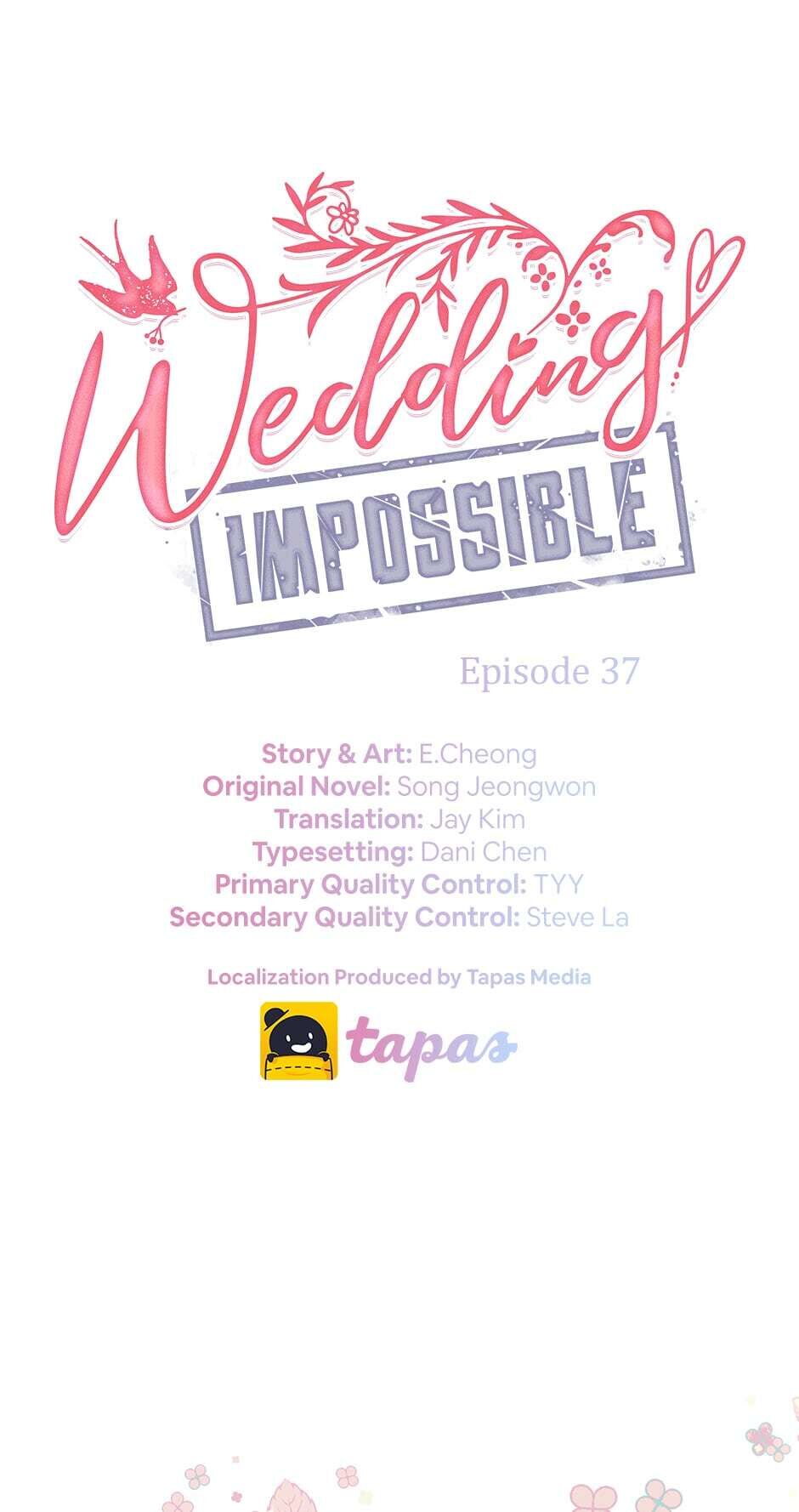 Wedding Impossible chapter 37 - page 1