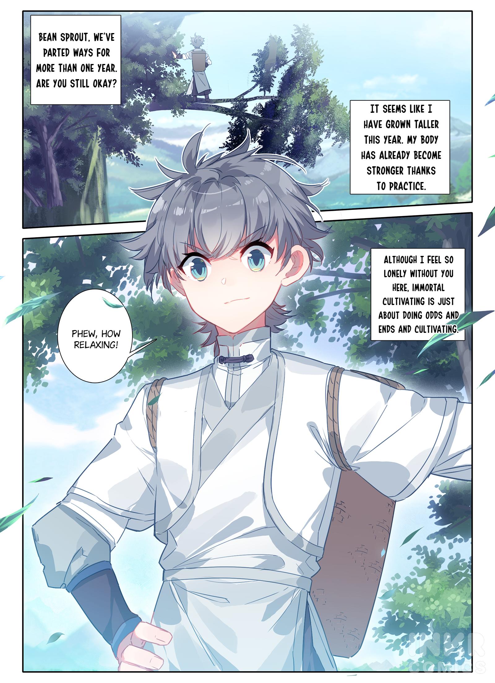 Only I Shall Be Immortal chapter 9 - page 2