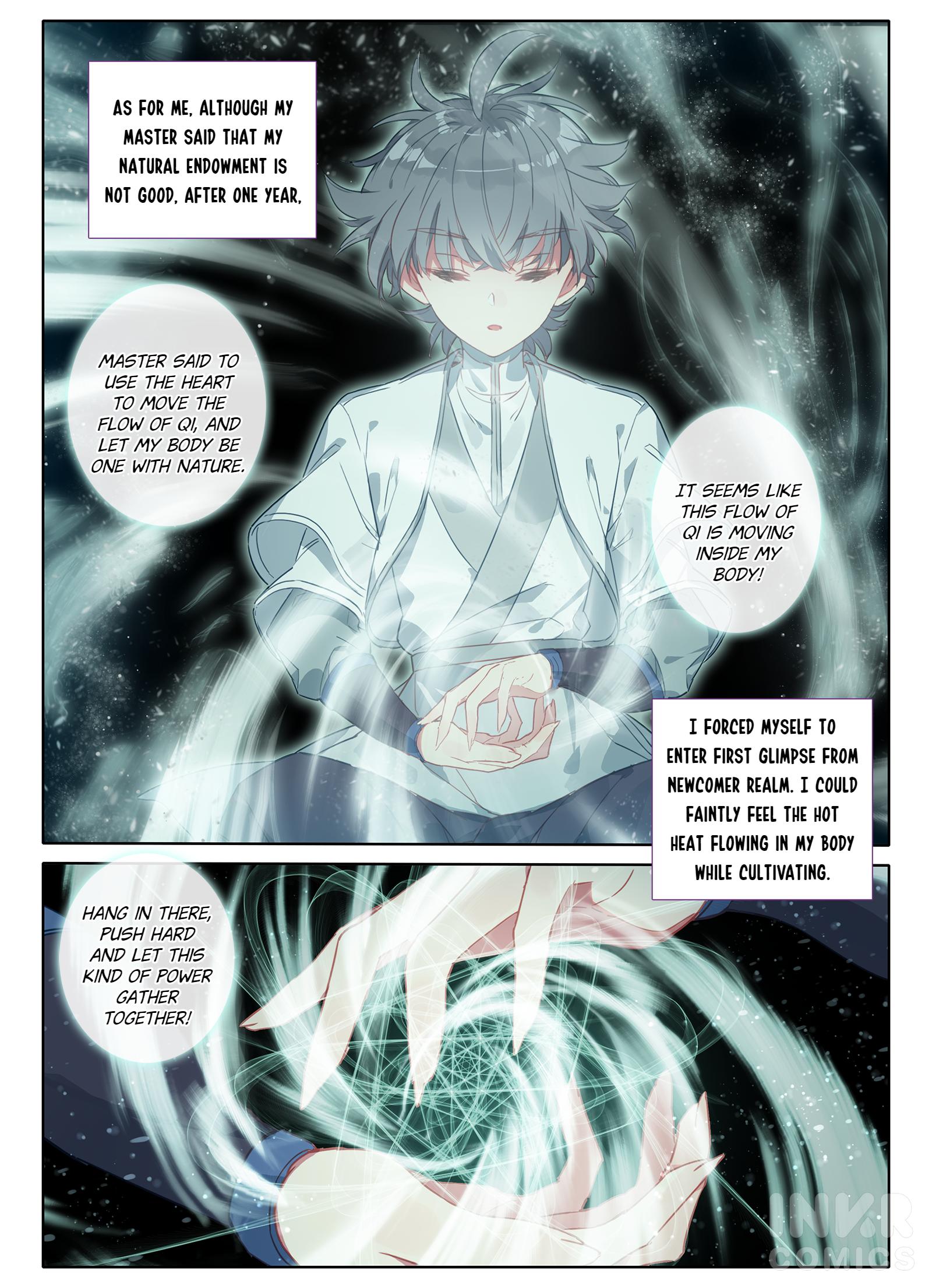 Only I Shall Be Immortal chapter 9 - page 4