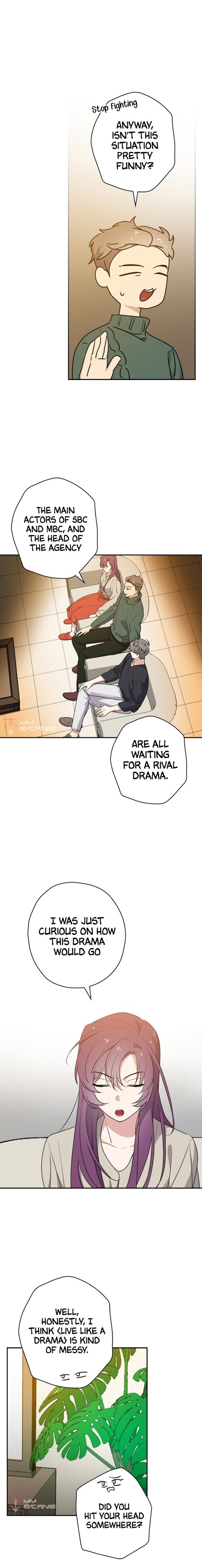 Long Live the Drama King Chapter 27 - page 13