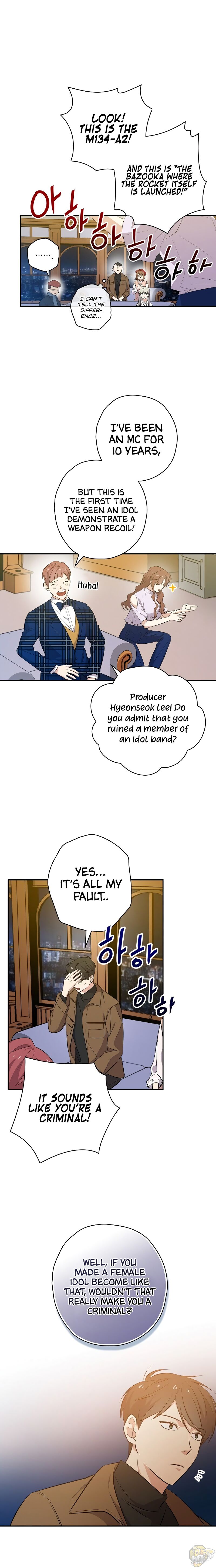 Long Live the Drama King Chapter 23 - page 7