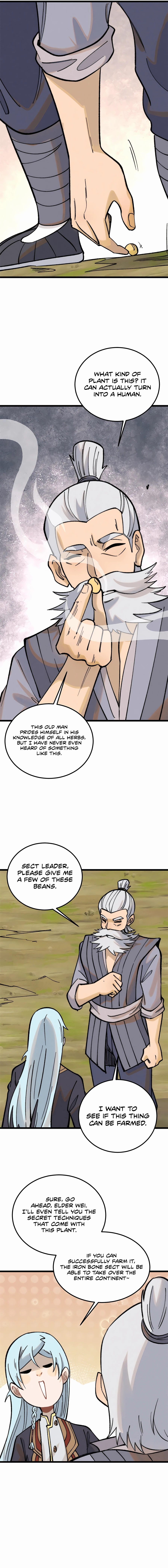 All Hail the Sect Leader Chapter 256 - page 8