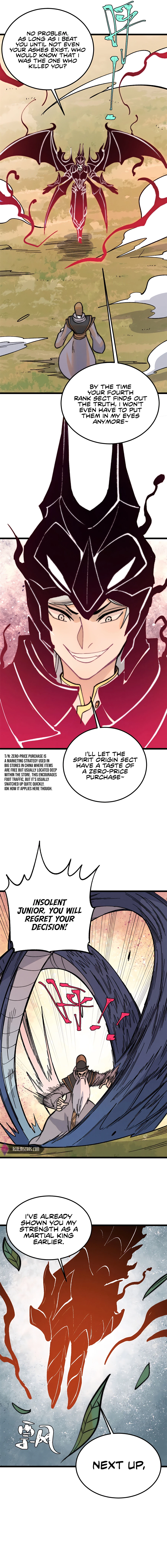 All Hail the Sect Leader Chapter 243 - page 10