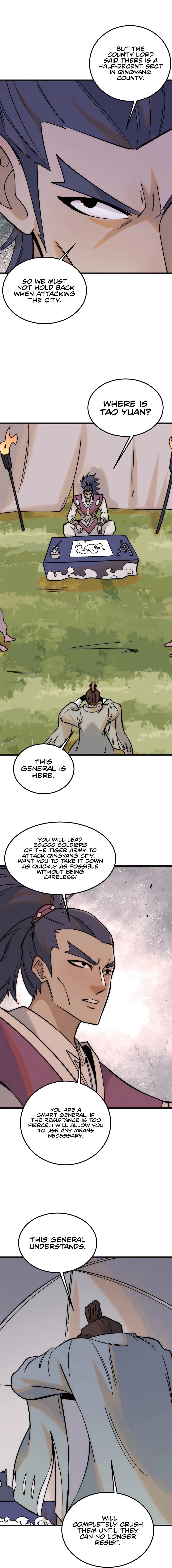 All Hail the Sect Leader Chapter 238 - page 10