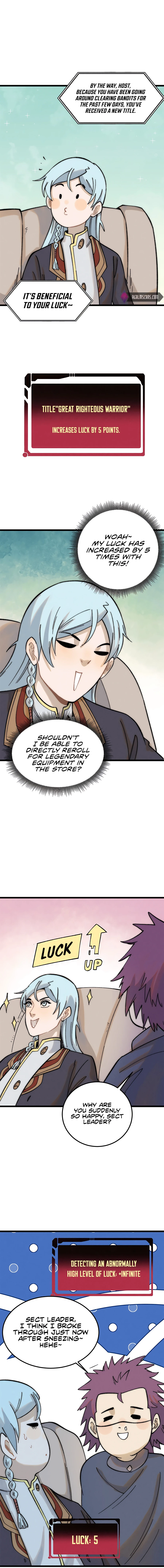 All Hail the Sect Leader Chapter 235 - page 3