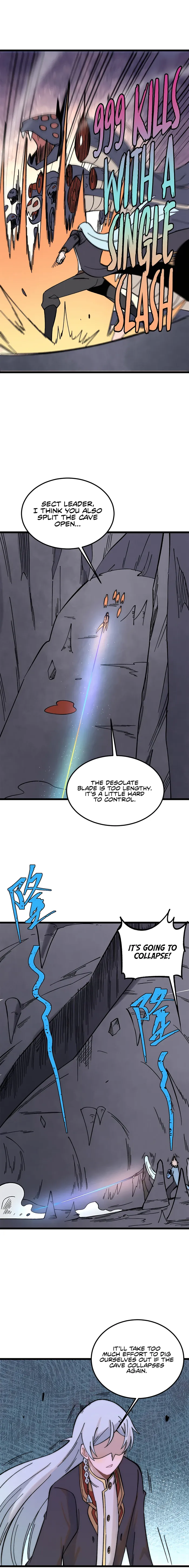 All Hail the Sect Leader Chapter 234 - page 7