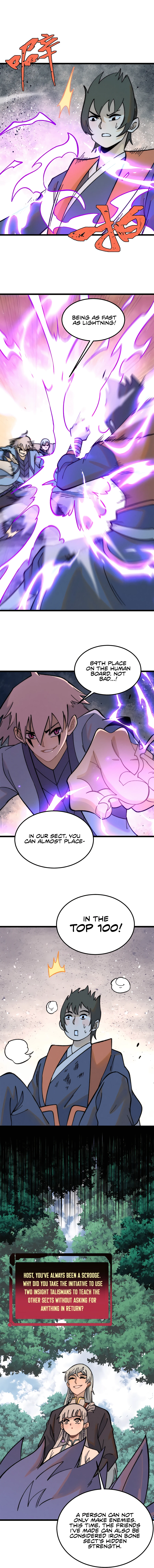 All Hail the Sect Leader Chapter 230 - page 13