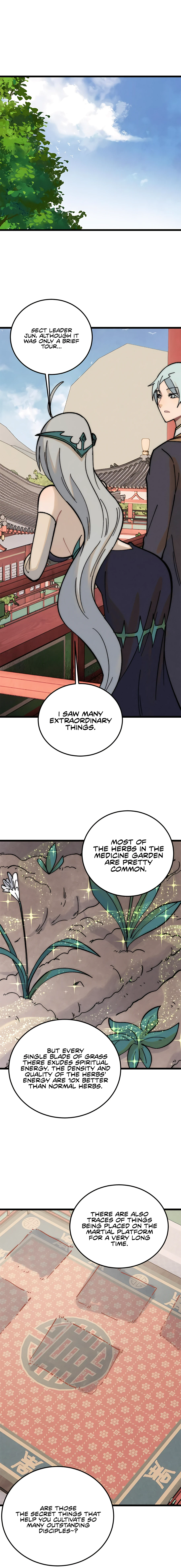 All Hail the Sect Leader Chapter 220 - page 9