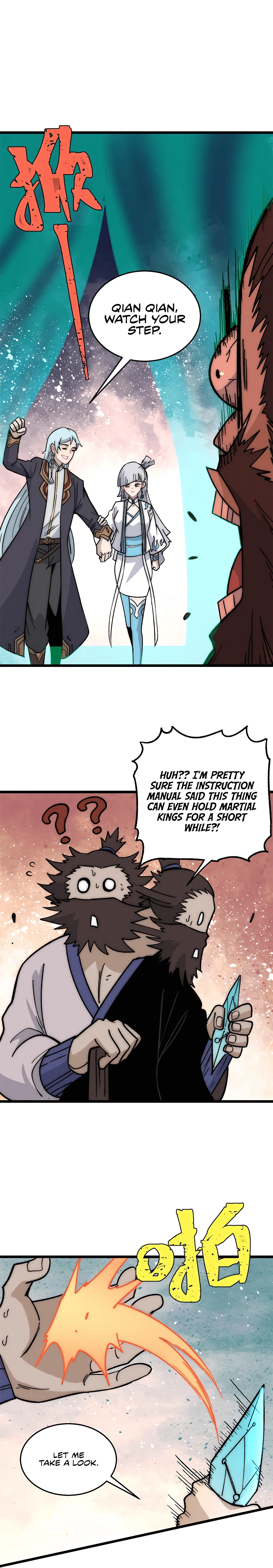 All Hail the Sect Leader chapter 197 - page 6