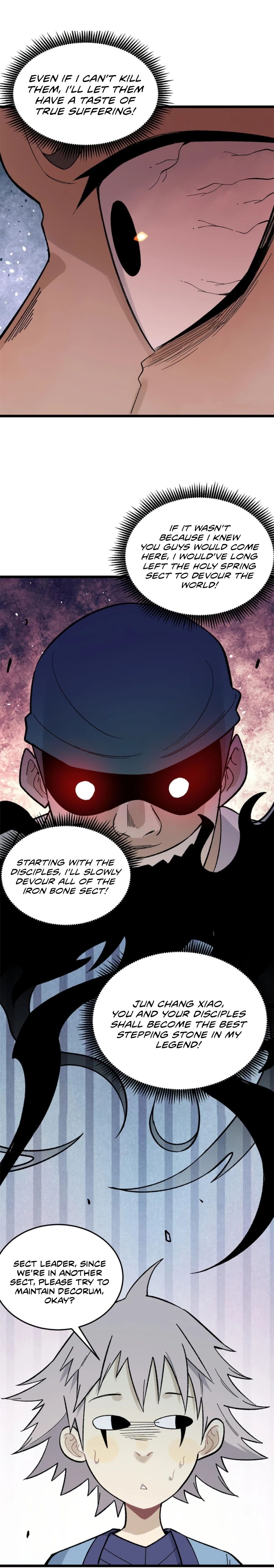 All Hail the Sect Leader chapter 160 - page 5