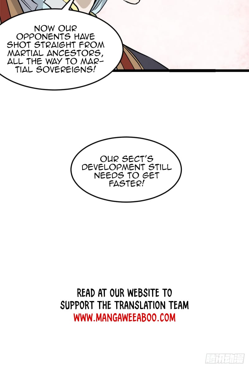 All Hail the Sect Leader chapter 123 - page 31