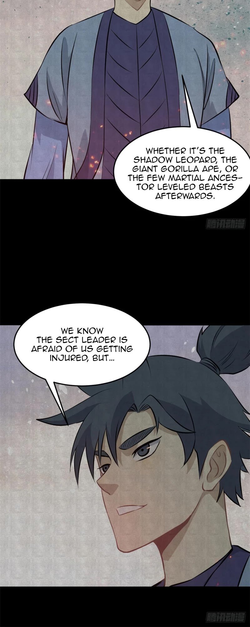 All Hail the Sect Leader chapter 112 - page 7