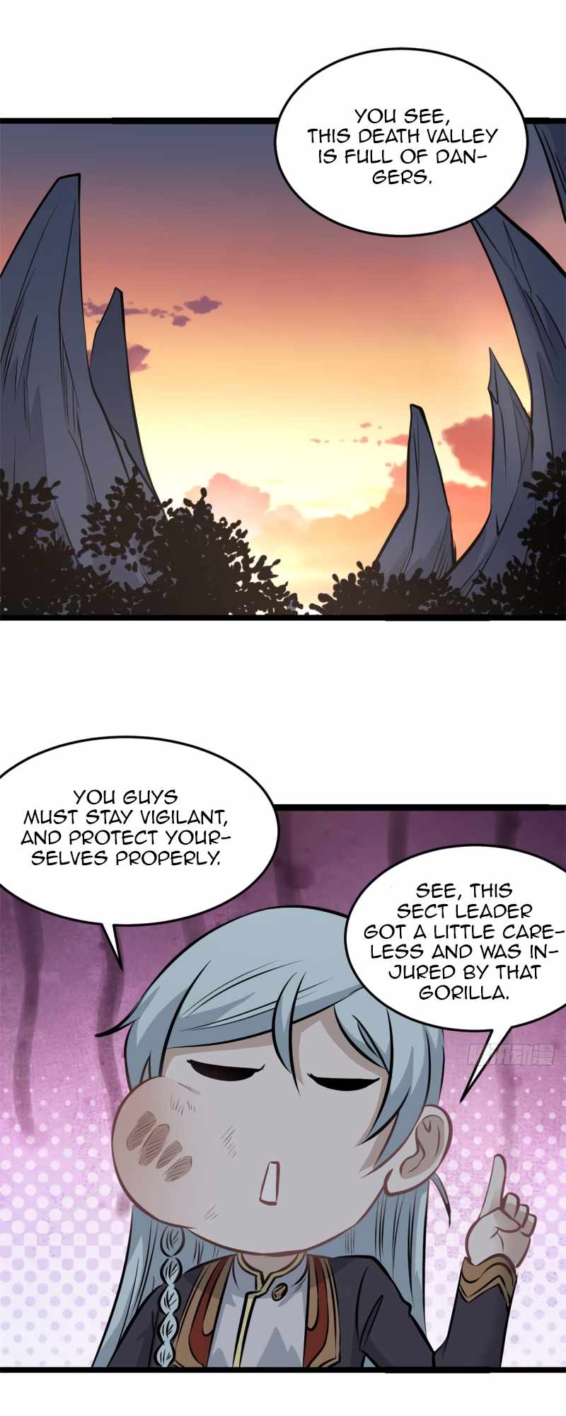 All Hail the Sect Leader chapter 106 - page 3