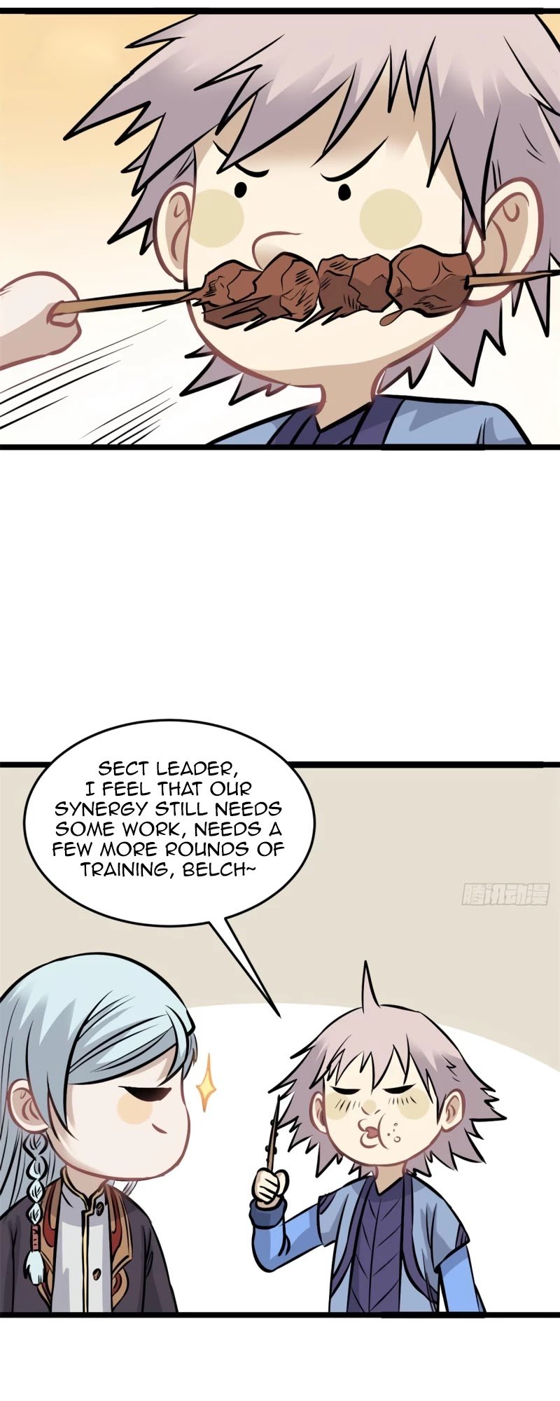 All Hail the Sect Leader chapter 101 - page 20