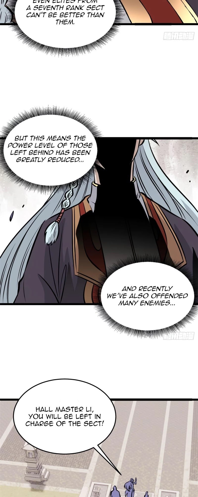 All Hail the Sect Leader chapter 101 - page 6