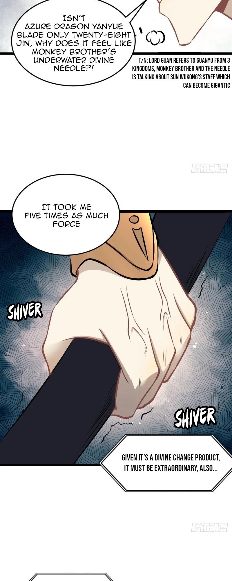 All Hail the Sect Leader chapter 93 - page 7