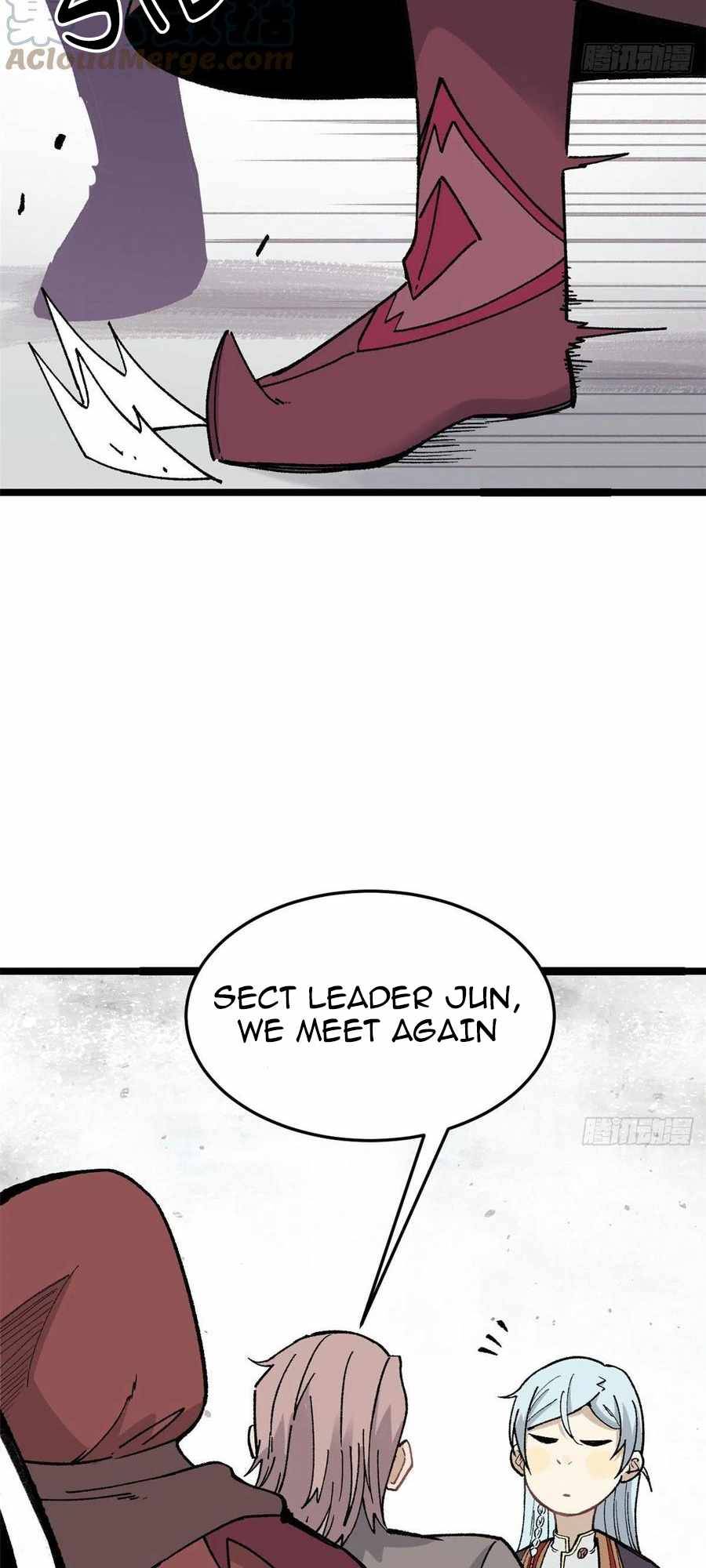 All Hail the Sect Leader chapter 87 - page 7