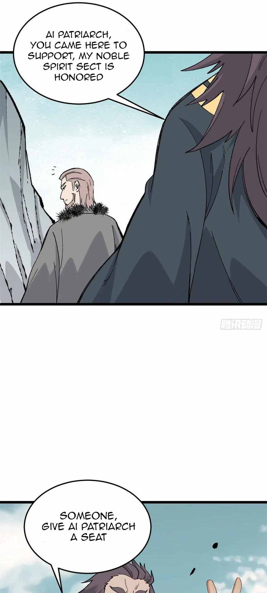 All Hail the Sect Leader chapter 86 - page 10