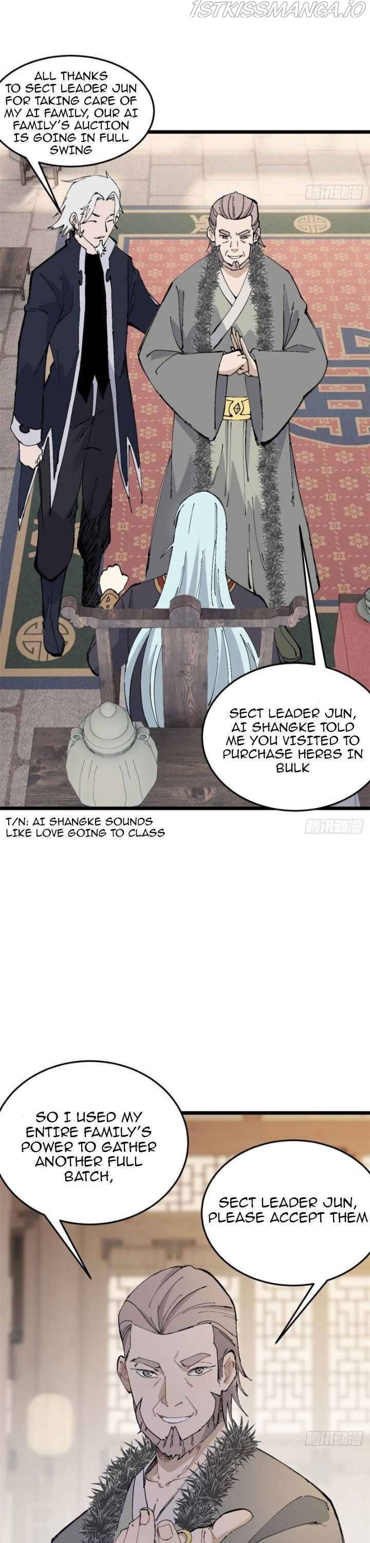 All Hail the Sect Leader chapter 84 - page 6