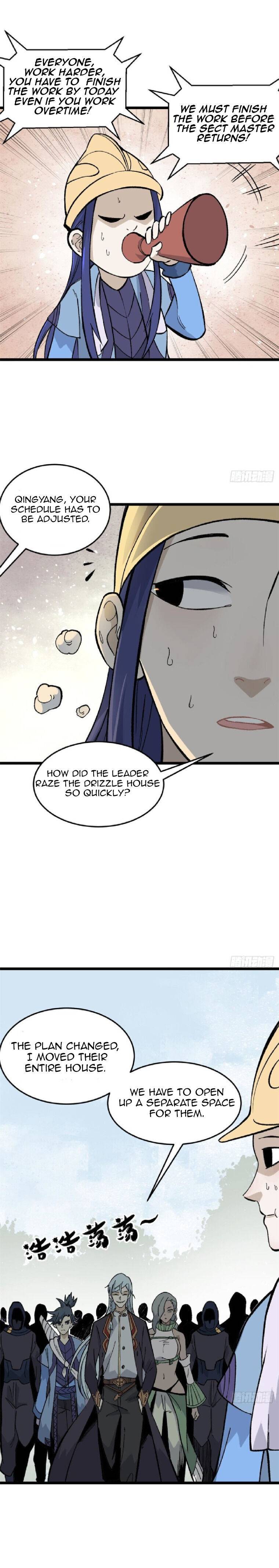 All Hail the Sect Leader chapter 80 - page 3