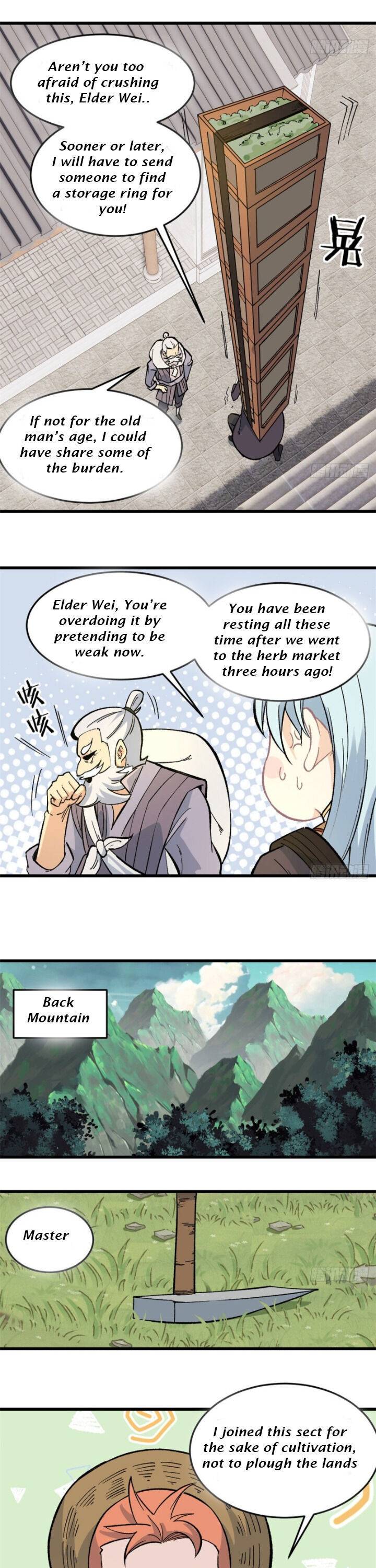 All Hail the Sect Leader chapter 63 - page 6