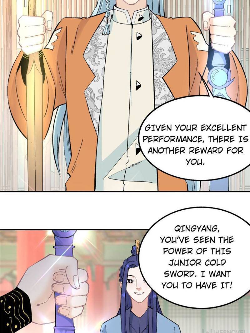 All Hail the Sect Leader chapter 35 - page 17