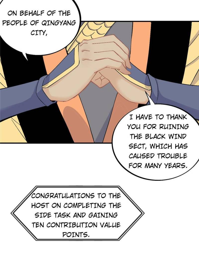 All Hail the Sect Leader chapter 31 - page 4