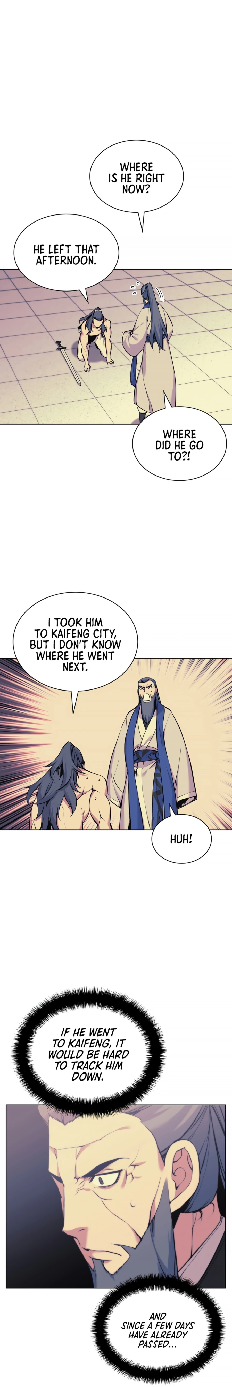 Records of the Swordsman Scholar chapter 16 - page 15