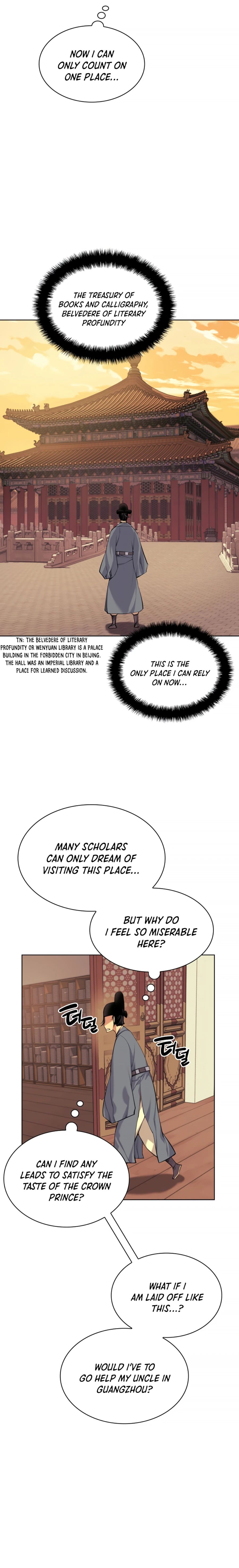 Records of the Swordsman Scholar chapter 1 - page 8