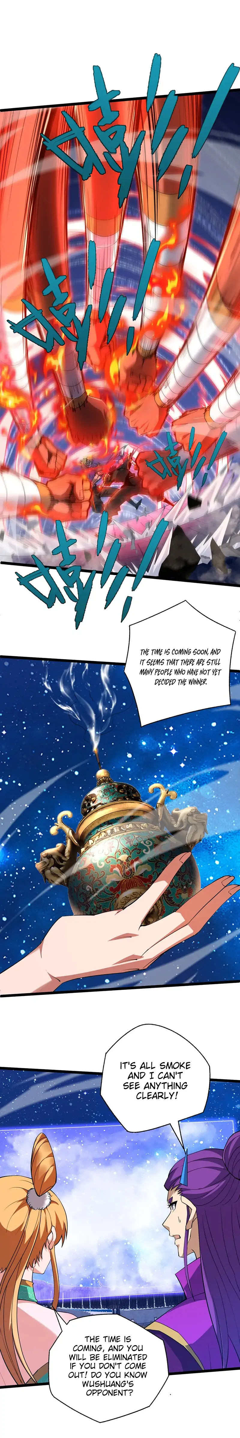 Return of the Youngest Grandmaster Chapter 64 - page 10