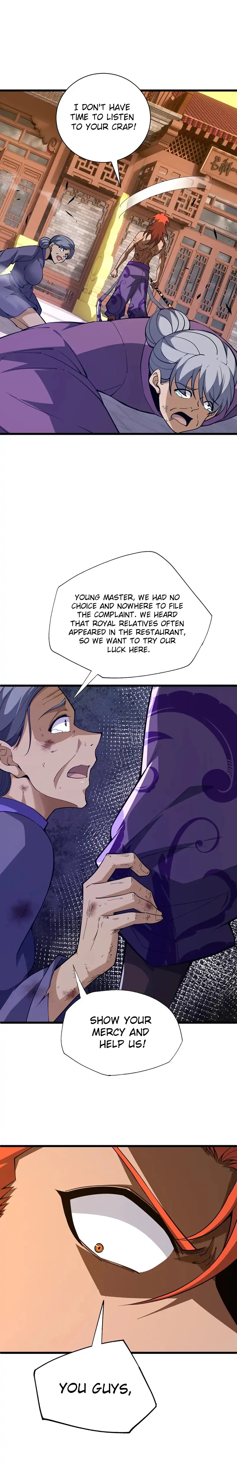 Return of the Youngest Grandmaster chapter 38 - page 9