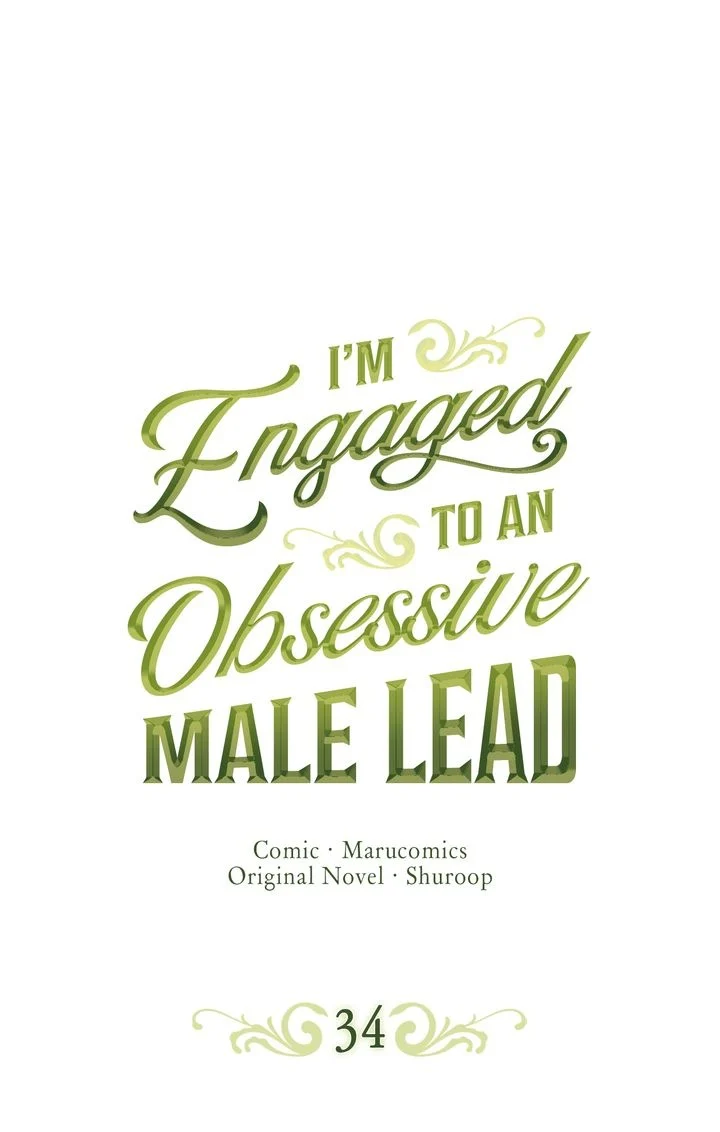 I’m Engaged to an Obsessive Male Lead chapter 34 - page 1