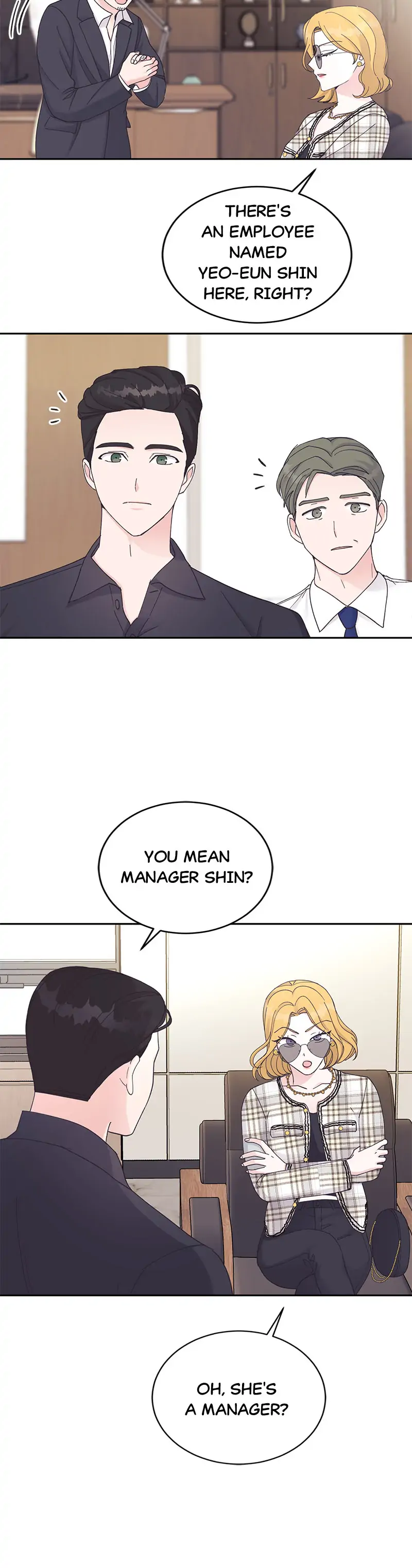 Lend Me Your Lips Chapter 30 - page 3