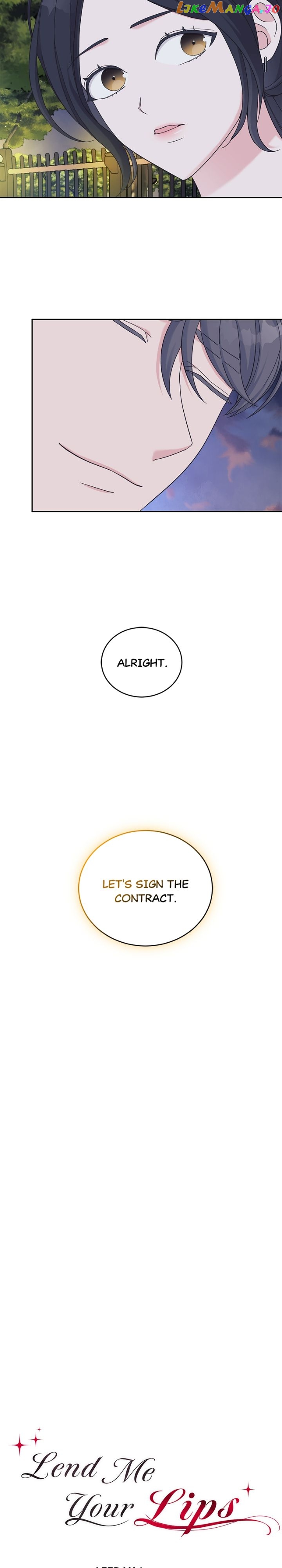 Lend Me Your Lips Chapter 35 - page 2