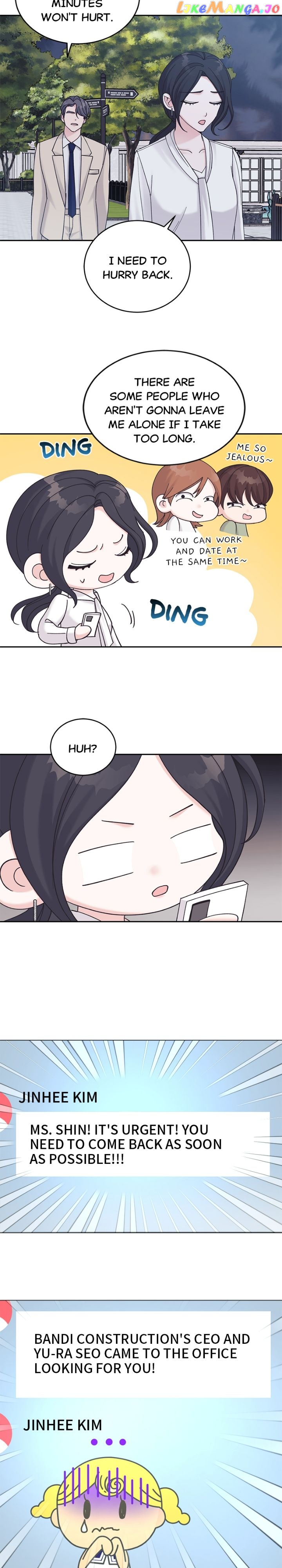 Lend Me Your Lips Chapter 36 - page 22
