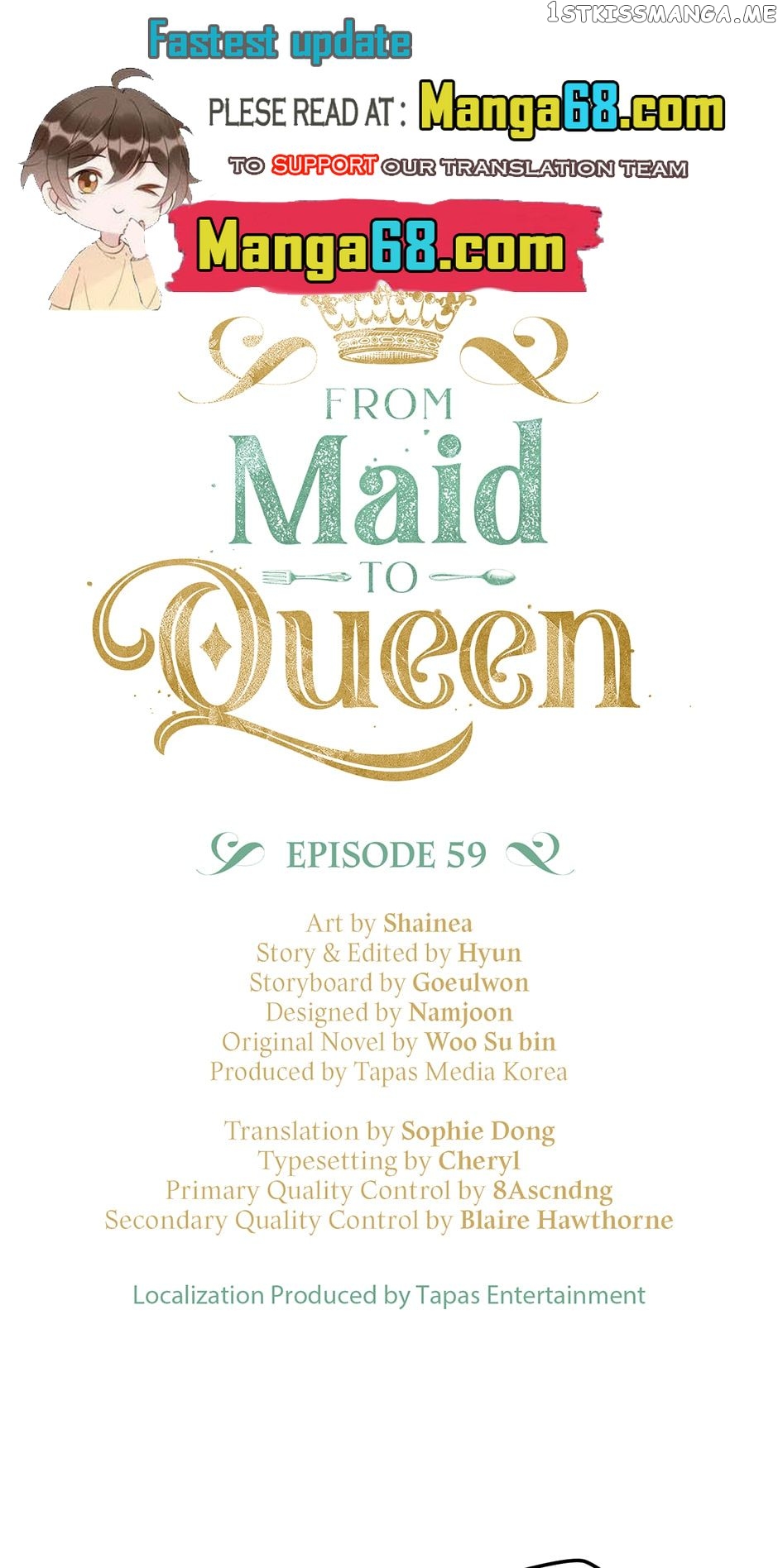 From Maid to Queen Chapter 59 - page 1