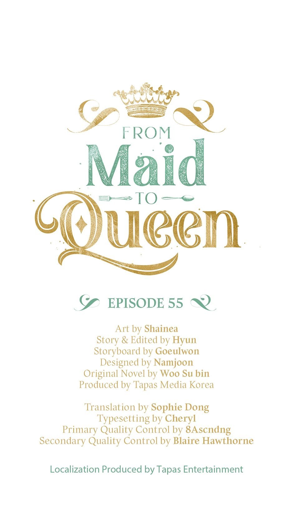 From Maid to Queen Chapter 55 - page 15