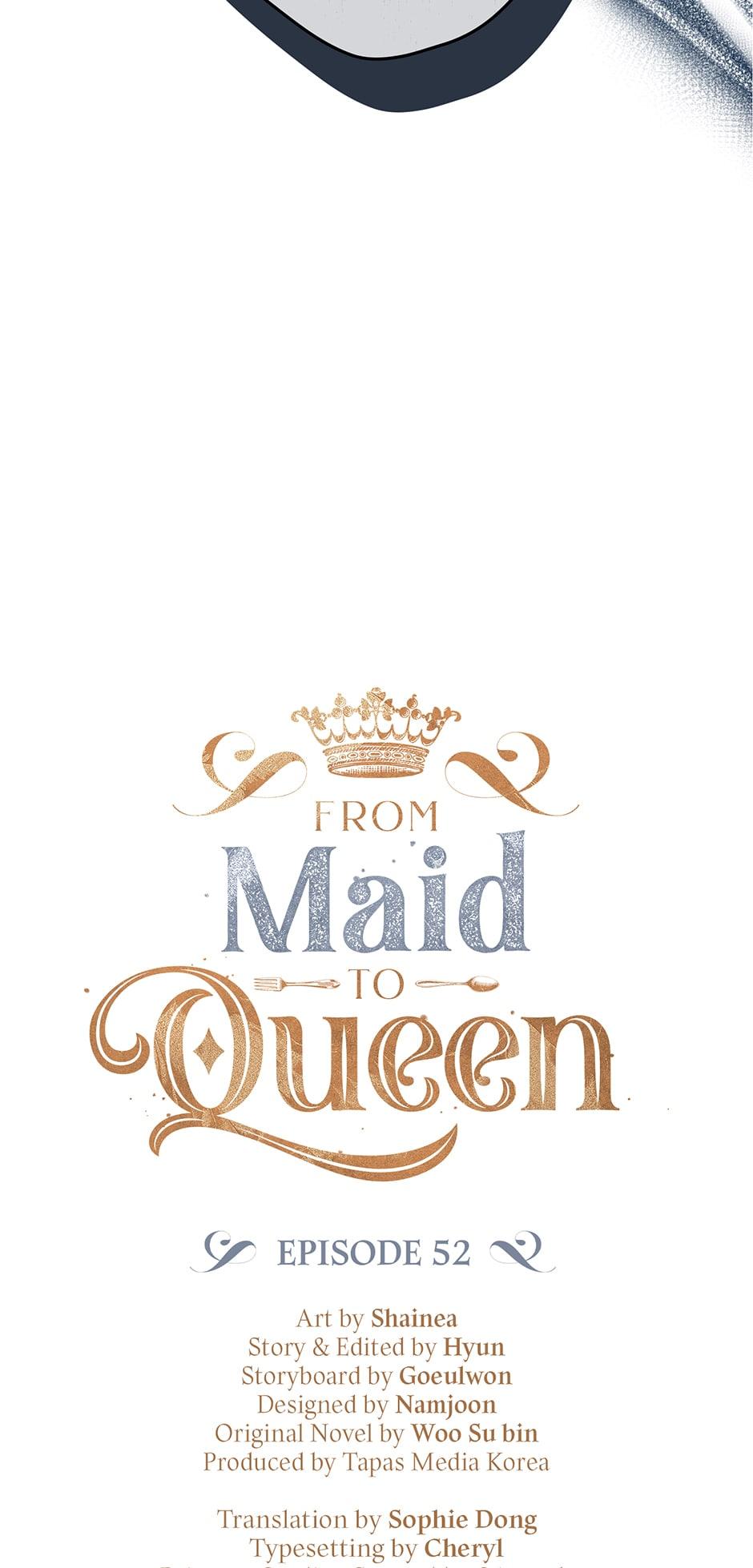 From Maid to Queen chapter 52 - page 4